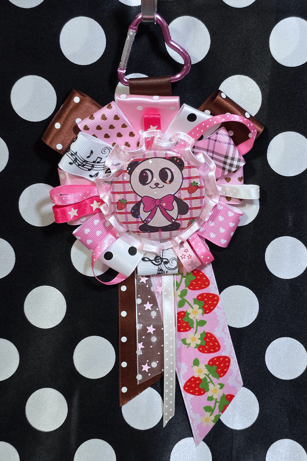 Image of Strawberry Panda Rosette