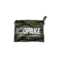 Image 3 of PACKABLE ANORAK WINDBREAKER - TIGER CAMO