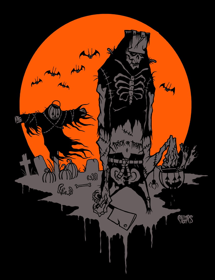 Image of HALLOWEEN EVE shirt  -  IN STOCK - LIMITED SUPPLY!