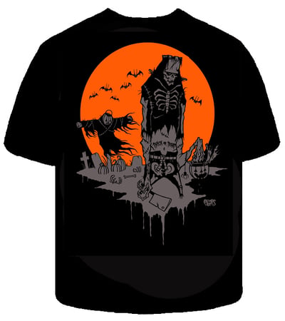 Image of HALLOWEEN EVE shirt  -  IN STOCK - LIMITED SUPPLY!
