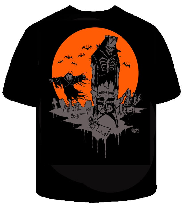 Image of HALLOWEEN EVE shirt  -  IN STOCK - LIMITED SUPPLY!