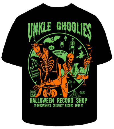 Image of UNKLE GHOOLIES shirt  -  IN STOCK - LIMITED SUPPLY!