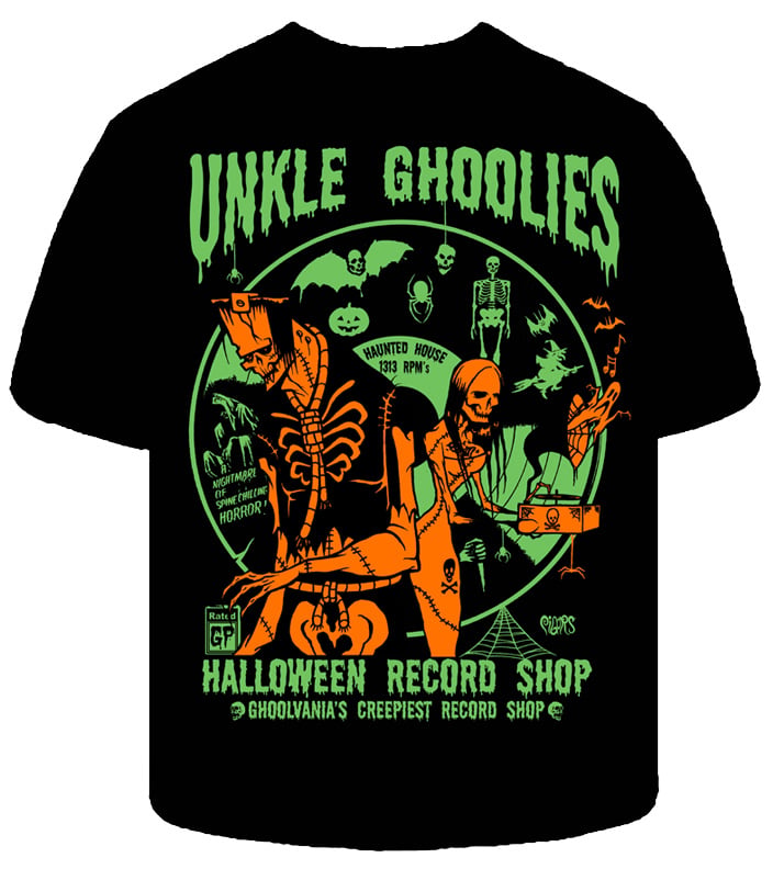 Image of Copy of HALLOWEEN EVE shirt  -  IN STOCK - LIMITED SUPPLY!