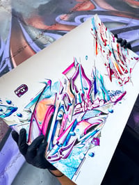 Image 2 of Collision | Original Artwork