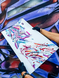 Image 3 of Collision | Original Artwork