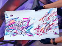 Image 1 of Collision | Original Artwork