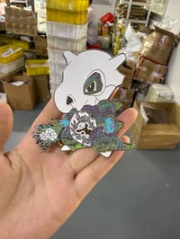 Image 2 of Ornate cubone pin presale 