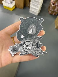 Image 5 of Ornate cubone pin presale 