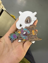 Image 4 of Ornate cubone pin presale 