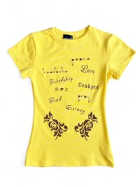 Image 1 of READ BABYTEE (YELLOW)
