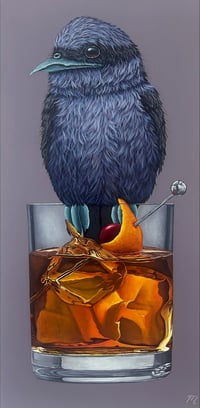 ORIGINAL-"Old Fashioned #8"  15 x 30 inches