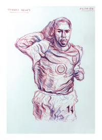 Thierry Henry 2003/04 (Print)