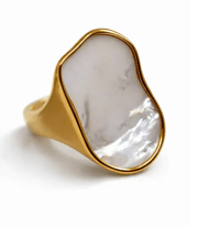 Image 1 of Mother of Pearl Ring