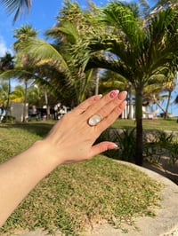 Image 3 of Mother of Pearl Ring