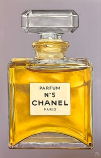 ORIGINAL-"Chanel" 24 x 36 inches