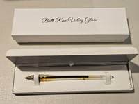 Image 1 of Silver Fume Refillable Pen Shell with Signature Box Set