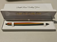 Image 1 of Double Rainbow Refillable Pen Shell with Signature Box Set
