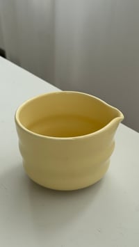 Image 2 of Matcha Bowl in Butter Yellow (Imperfect)