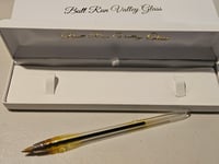 Image 2 of Silver Fume Refillable Pen Shell with Signature Box Set