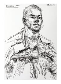 Ronaldo 1998 (Print)