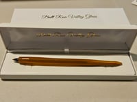 Image 2 of Amazon Bronze Refillable Pen Shell with Signature Box Set