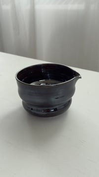Image 1 of Matcha Bowl in Chrome (Imperfect)