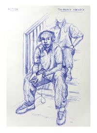 T Henry (Print)