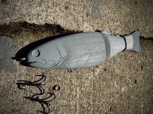 Image of 8” Cali Girl 3 Piece Blank