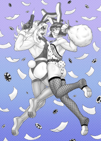 Image 3 of BruAbba Shaker Campaign Pencil Bag, Tote Bag, T-Shirt, and Prints