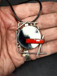 Image 5 of Enamel Brooch/Pendant