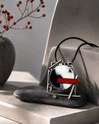 Image 1 of Enamel Brooch/Pendant