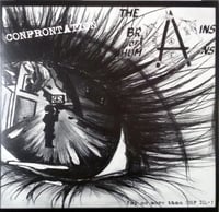 The Brains Of Humans – Confrontation black vinyl LP 