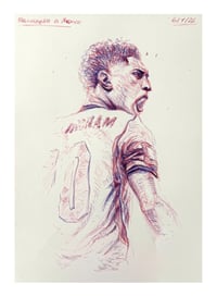Bellingham vs Mexico (Print)