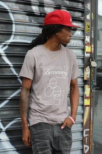 Image 1 of Evidence of Becoming Exhibition T-Shirt