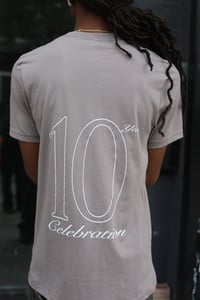 Image 2 of Evidence of Becoming Exhibition T-Shirt