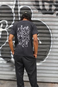 Image 4 of Evidence of Becoming Exhibition T-Shirt