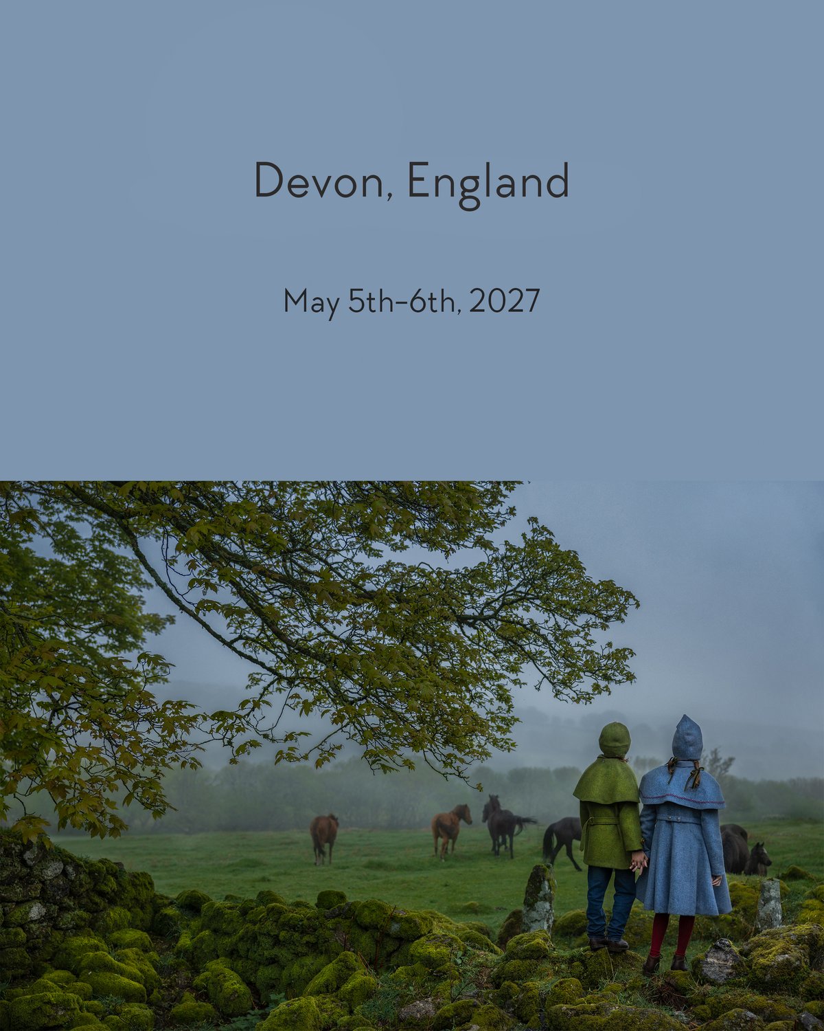 Image of Devon, England 2-Day Workshop: May 5th-6th, 2027