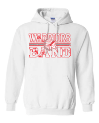 Image 2 of Everett Music Department Hoodie Design 3