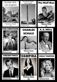 Thirteen Facts 1-9