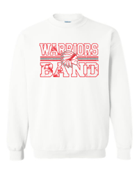 Image 1 of Everett Music Department Crewneck Design 3