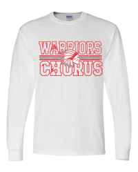 Image 1 of Everett Music Department Long Sleeve Design 3