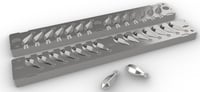 4 oz Bank Sinker - 14 Cavity