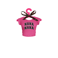 CANDY NANA MAGENTA TOP