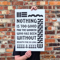 Image 1 of 'Nothing Is Too Good'