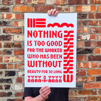 Image 2 of 'Nothing Is Too Good'