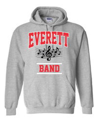 Everett Music Department Hoodie Design 2