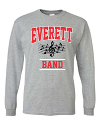 Everett Music Department Long Sleeve Design 2