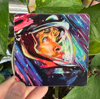 Image 2 of GLITTER Grace Sticker !! 
