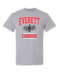 Image 1 of Everett Music Department TShirt Design 2