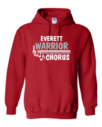 Everett Music Department Hoodie Design 1